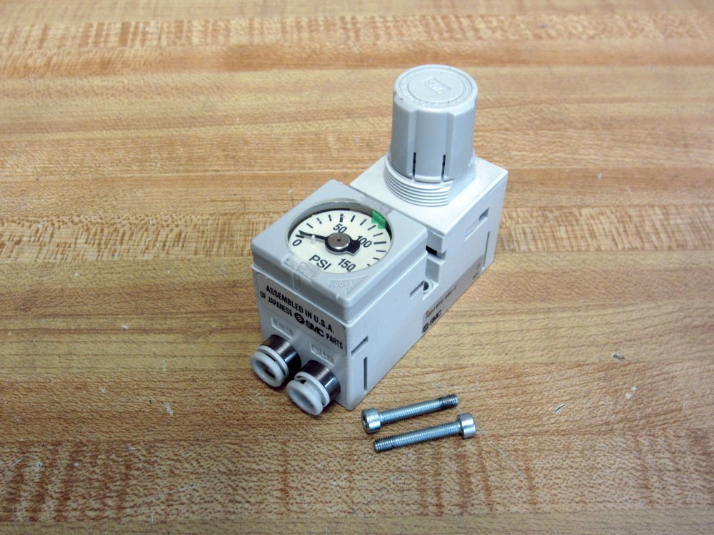 SMC ARM10F2-08G-Z Compact MFLD Regulator ARM10F0-00G-Z
