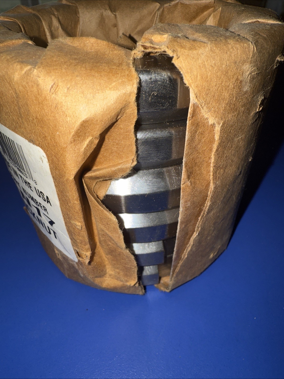 Lot Of 6 BRAND NEW STANDARD AN-17 BEARING LOCK NUT