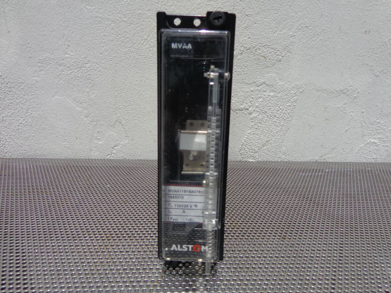 GEC Alsthom Auxiliary relay MVAA11B1BA0786C MVAA 11