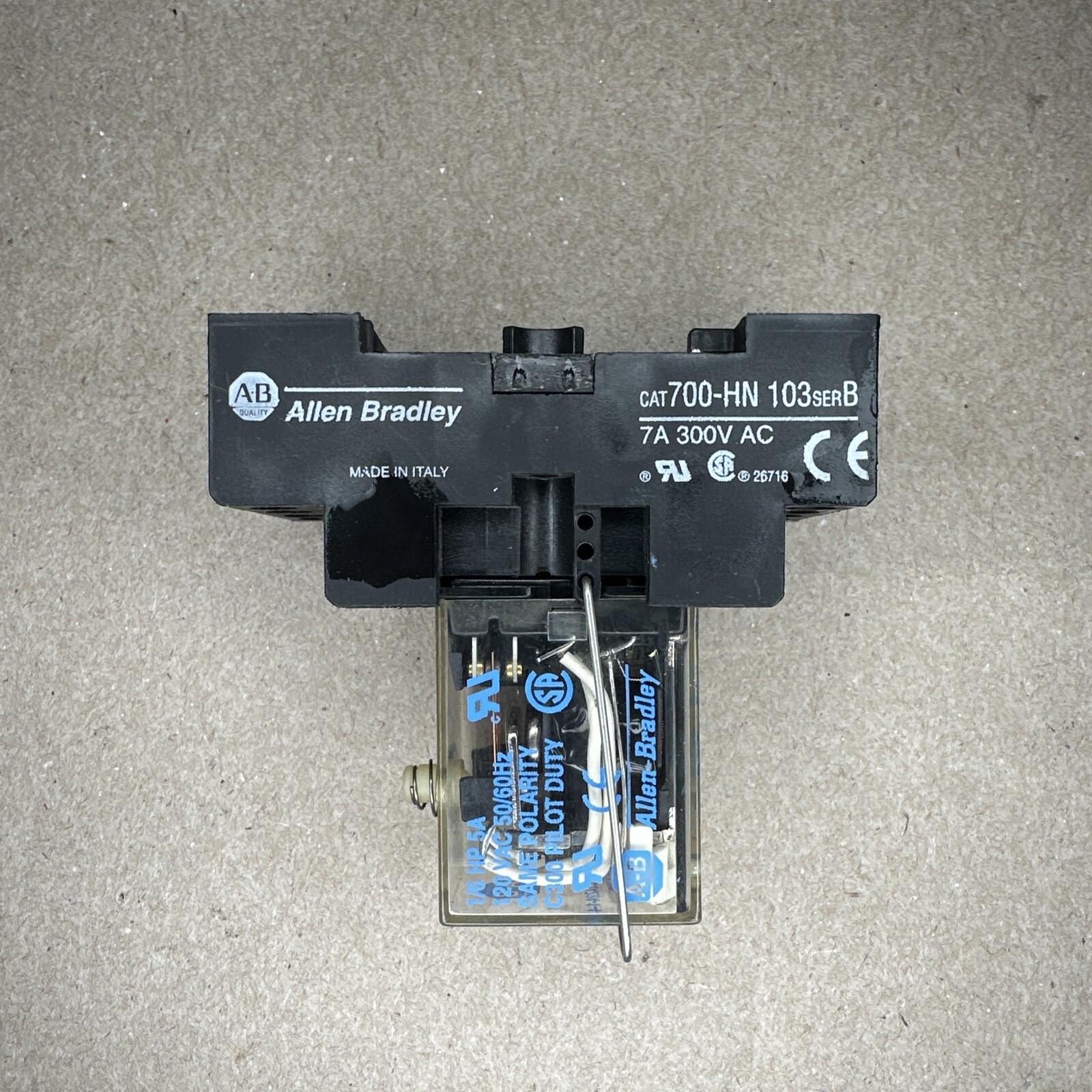 Allen Bradley 700-HN103 Ser. B w/Allen-Bradley 700-HC24Z24-1-4 Ser.B *LOT OF 7*