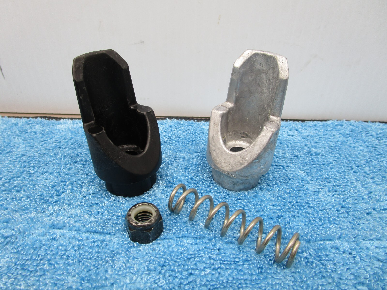RAM Mount Tele-Pole Wedge Set with Nut and Spring One Plastic / One Aluminum