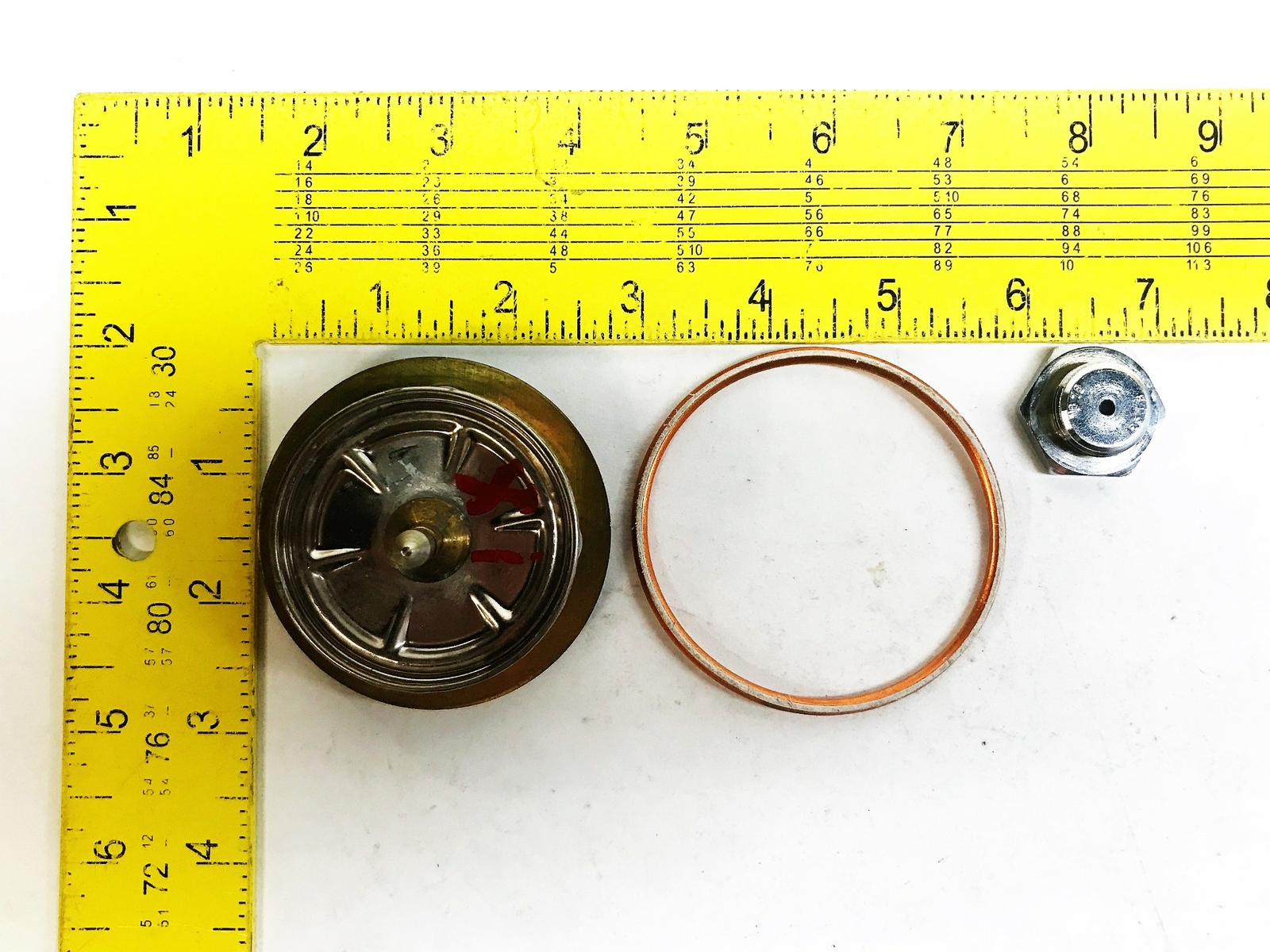 Dunham-Bush Brass 3/4″ Diaphragm Assembly 6120359 NOS
