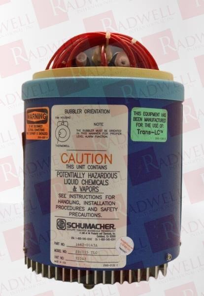 SCHUMACHER 1462-0143A / 14620143A (USED)