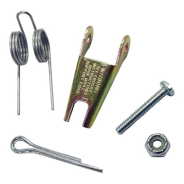 Crosby 1096325 Latch Kit, Steel, 1-15/32 In., 1/2 In.