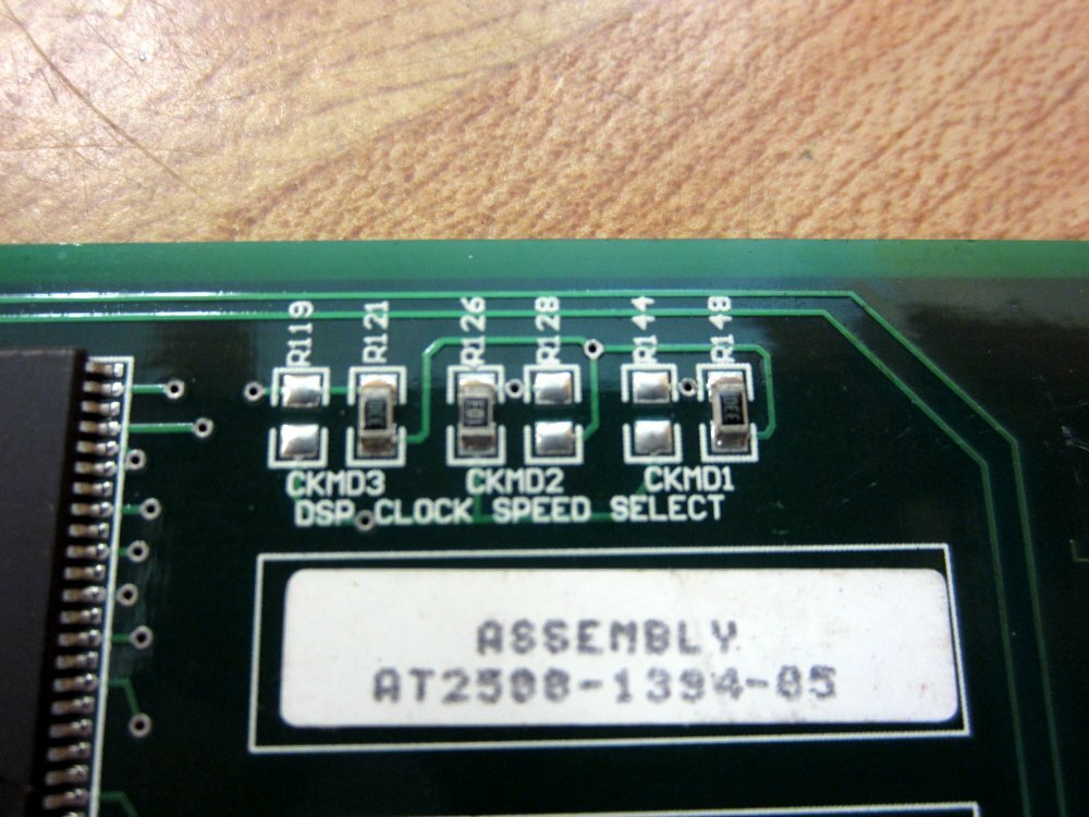 Array Technologies AT2500-1394-00 Formatter Module AT2500139400 Rev.F
