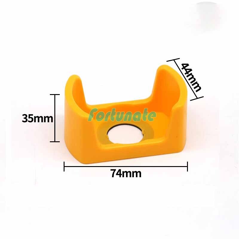 1PC NEW FOR Emergency stop switch protective cover EMO-02Y aperture 22mm