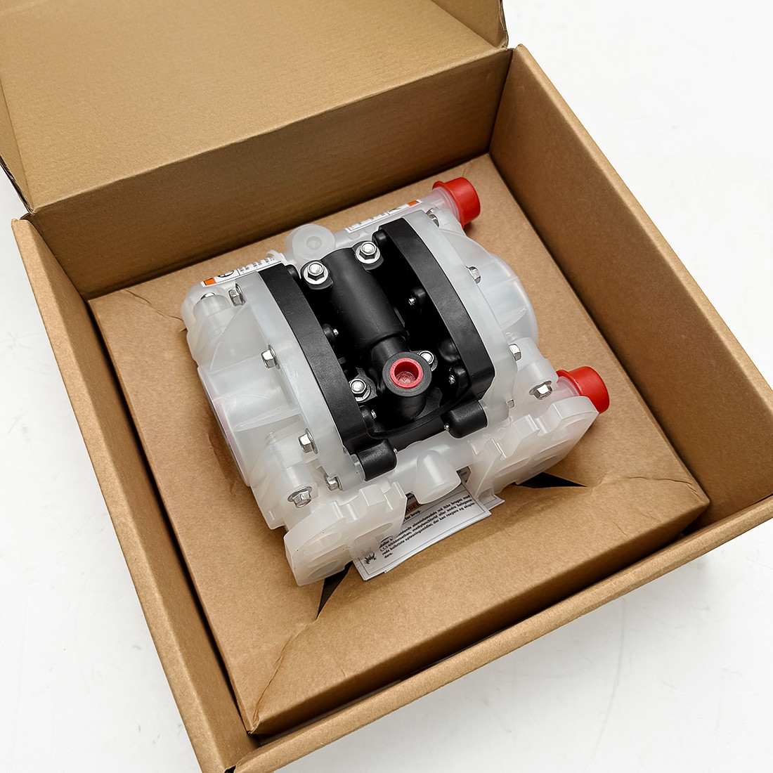 New Double Diaphragm Pump PD01P-HPS-PTT-A for Ingersoll Rand ARO Air Compressor