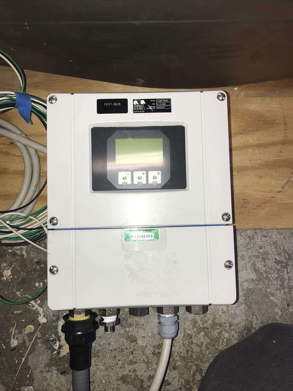 Endress & Hauser Promass P 83P50 -1HQ5/0 W/ Controller