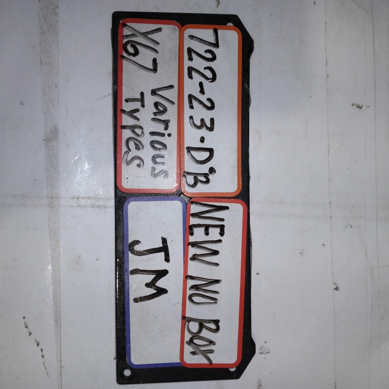 VARIOUS TYPES ‘LOT OF 67’ electrical parts