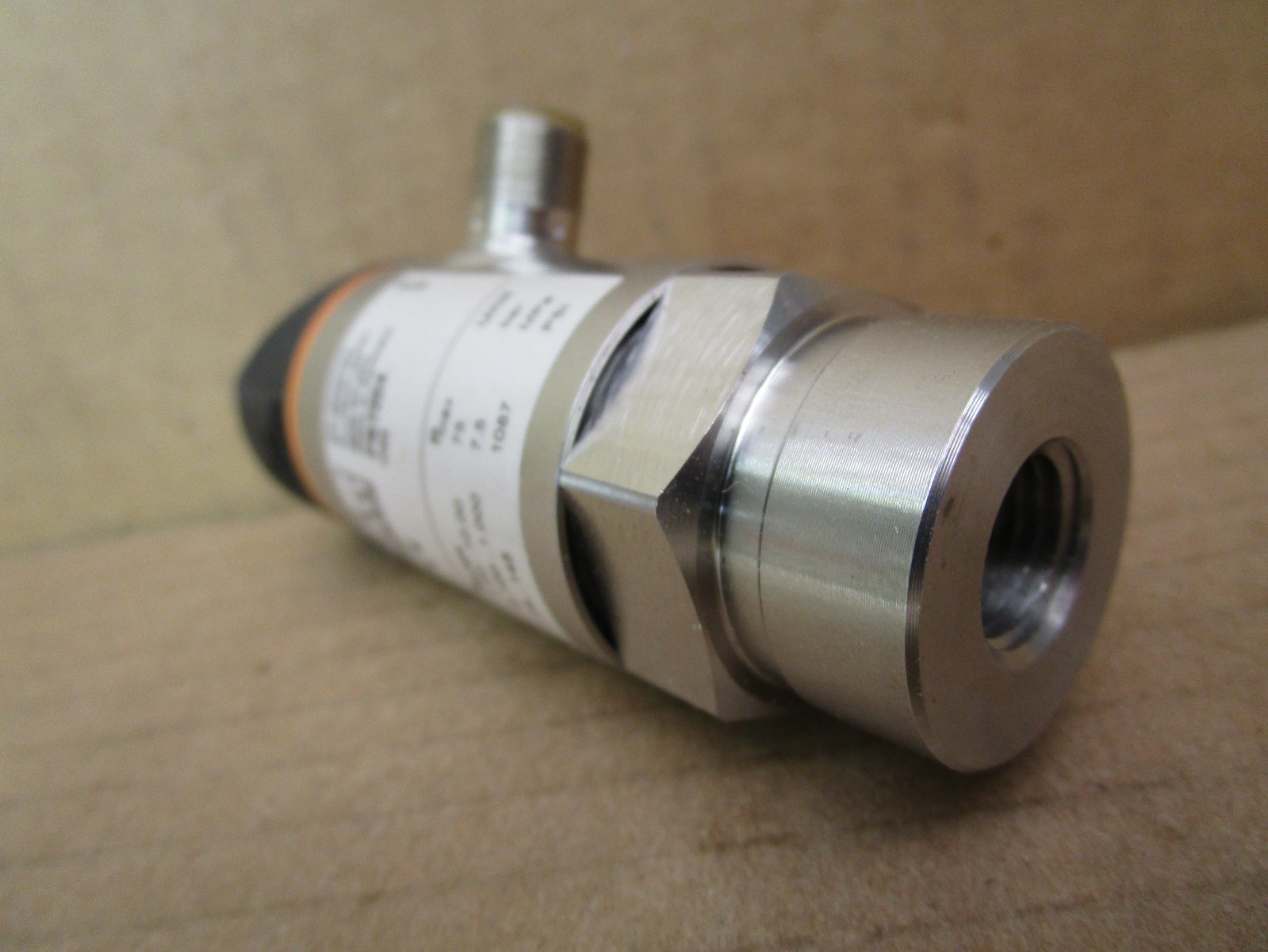 New Open Box IFM Electronic Efector 500 Pressure Sensor PN7204 51935ISU