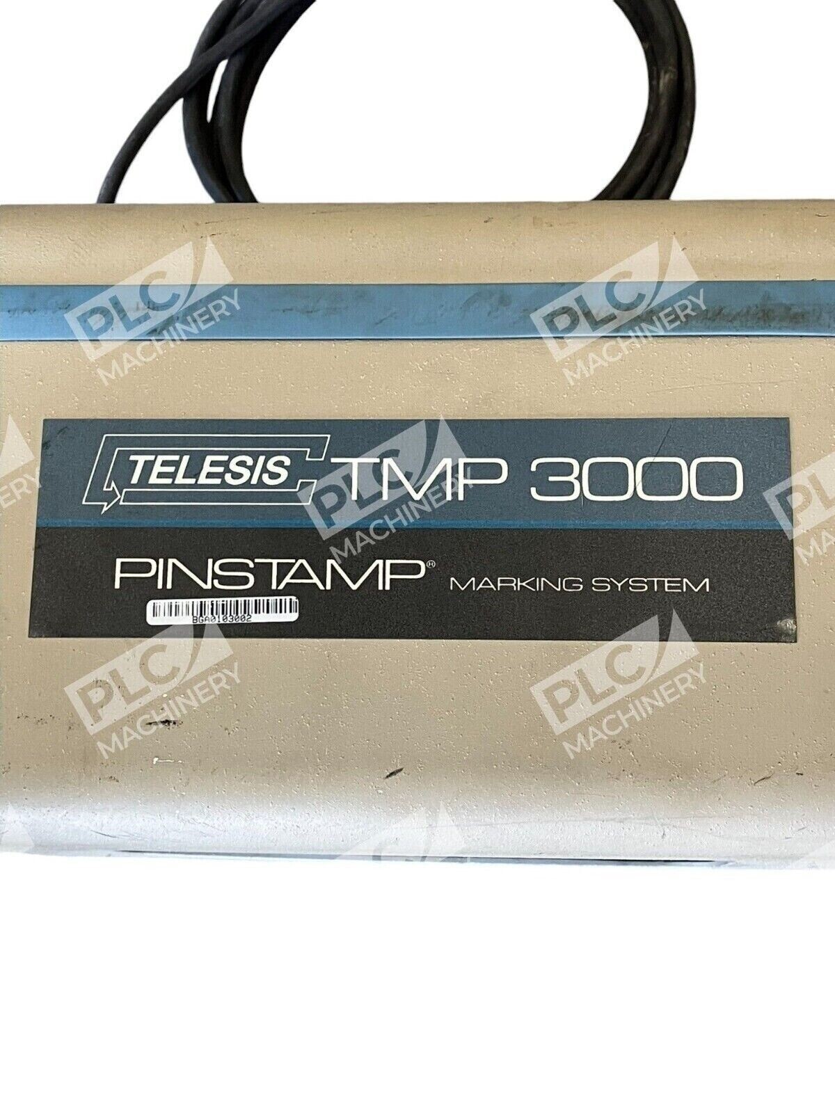 Telesis 18392 Pinstamp Markin System TMP 3000