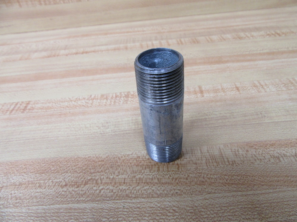 Rigid 3/4 X 3 Galvanized Conduit Nipple 34X3 (Pack of 10)
