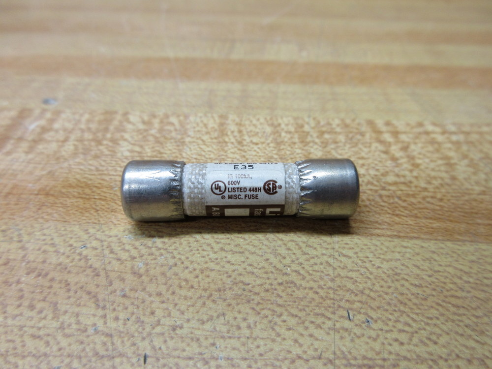 Buss KTK-6 Bussmann Fuse Cross Ref 4XC41 (Pack of 10)