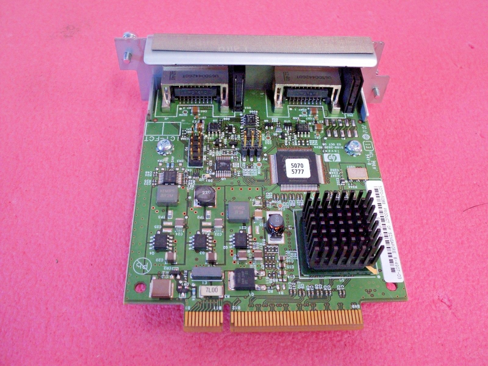 ✅ HP Procurve J9149A Dual Port 10GbE CX4 Module For 2910al J9149-61001