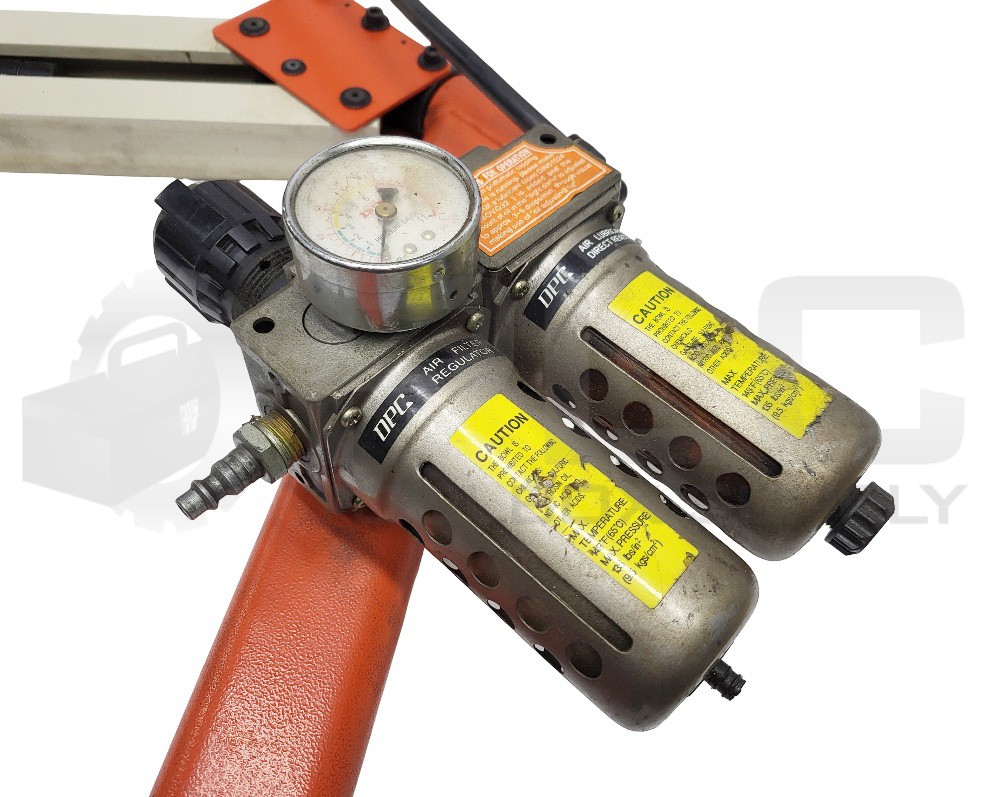 PALMGREN 80420 QUICK-TAP TAPPING ARM 400RPM 24CFM 90PSI