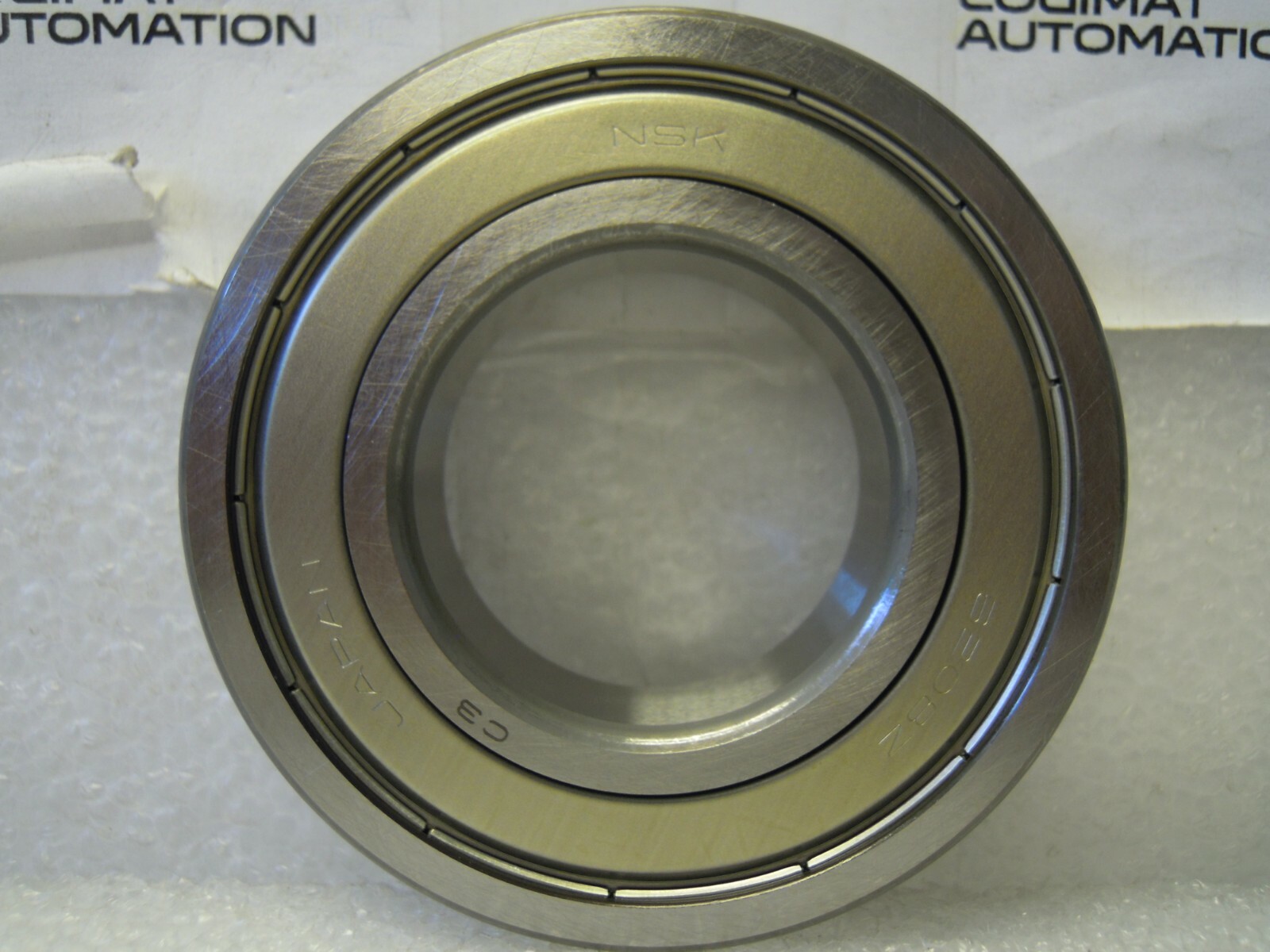 NSK 6208Z DEEP GROOVE BALL BEARING 40 X 80 X 18 mm SERIE 6200 ***NEW