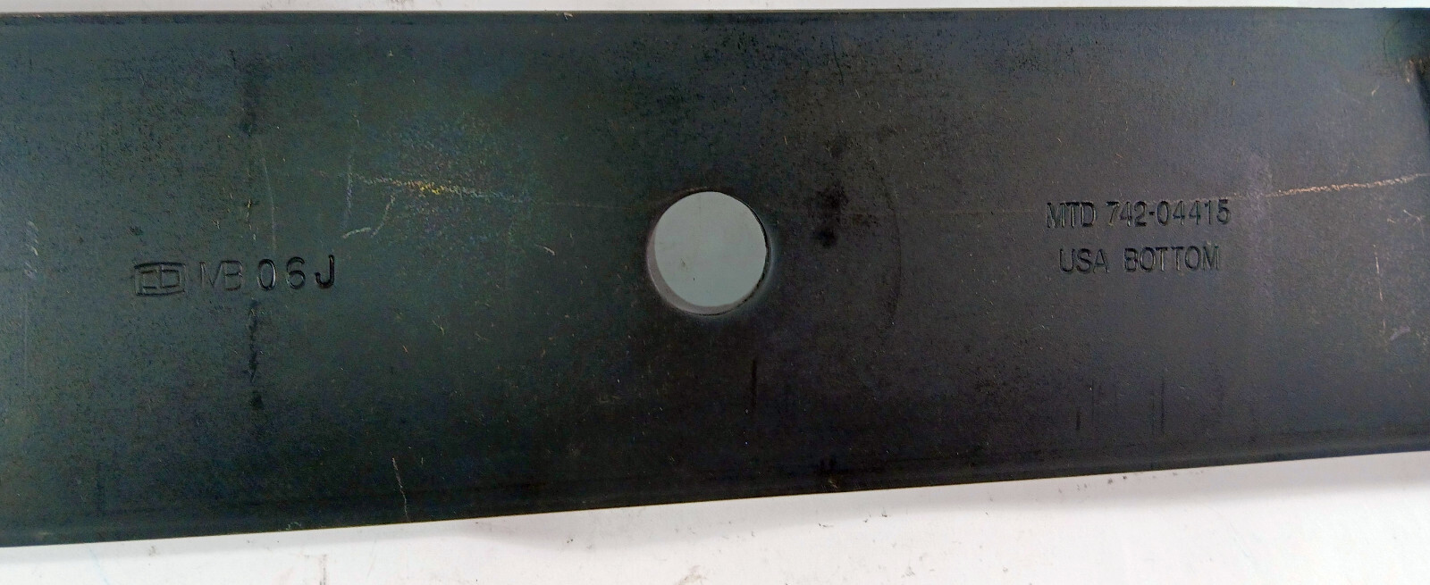 1 NEW CUB CADET MTD 742-04415 MOWER BLADES FOR 60″ DECKS NNB ***MAKE OFFER***