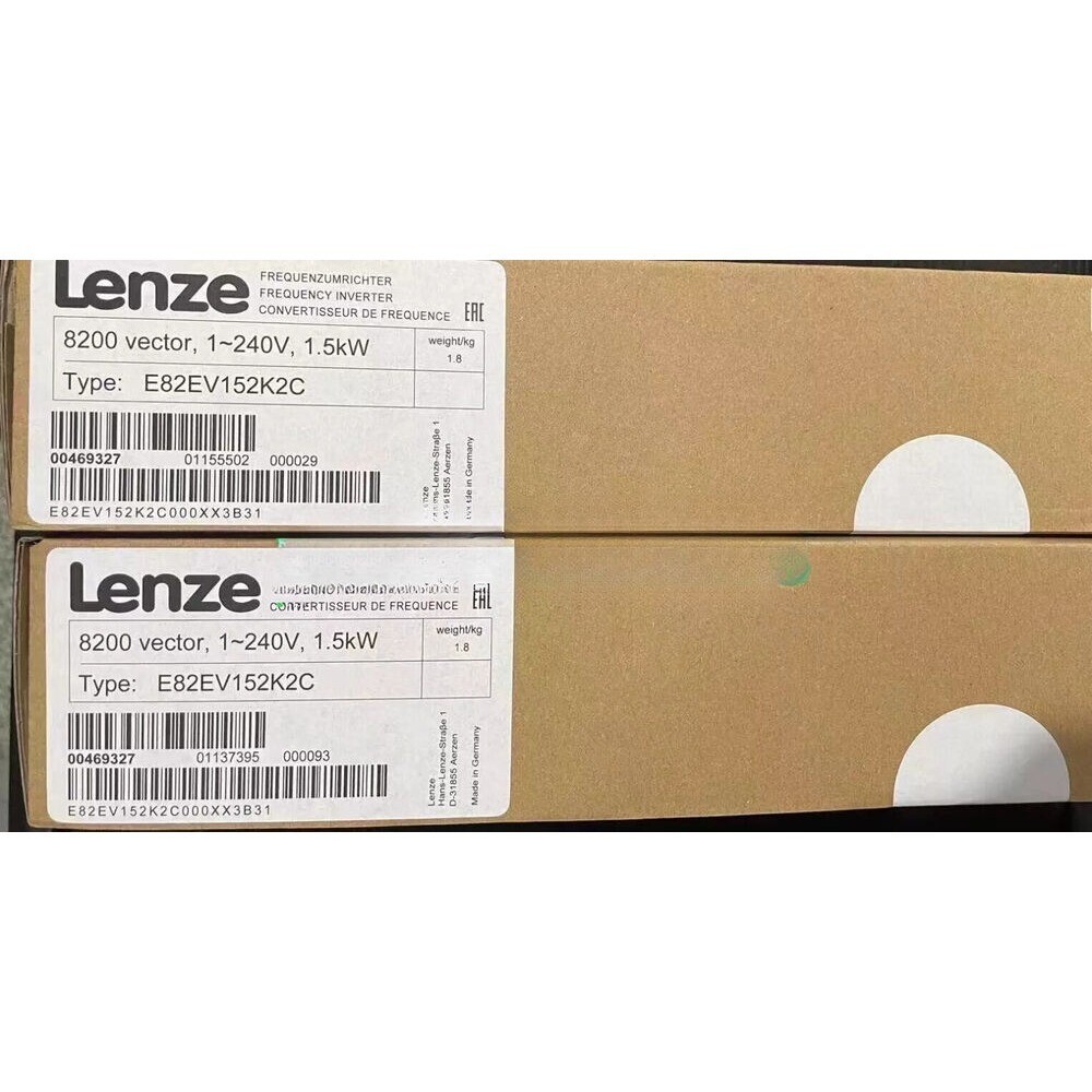 LENZE 1PC E82EV152K2C NEW E82EV152K-2C FREQUENCY INVERTER Fast shipping