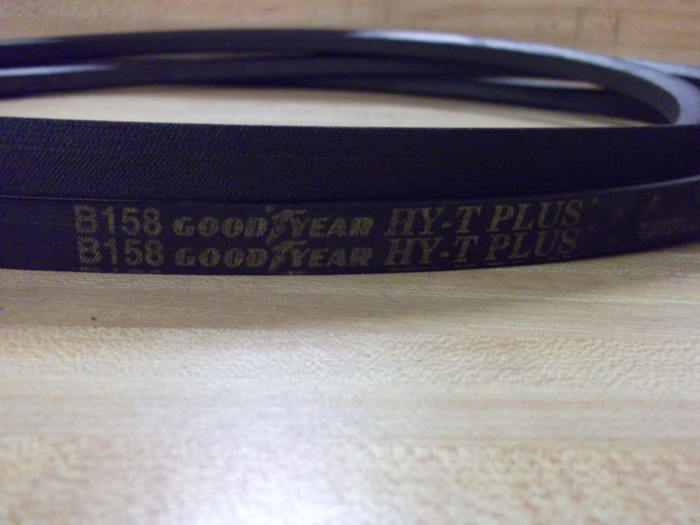 Goodyear B158 HY-T Plus Hex Belt