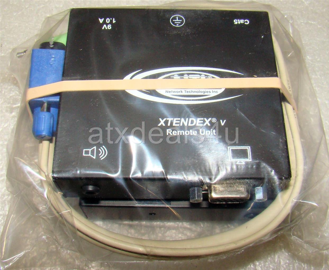 NTI ST-C5VA-600 XTENDEX V Remote Unit W/ Local Unit New Other