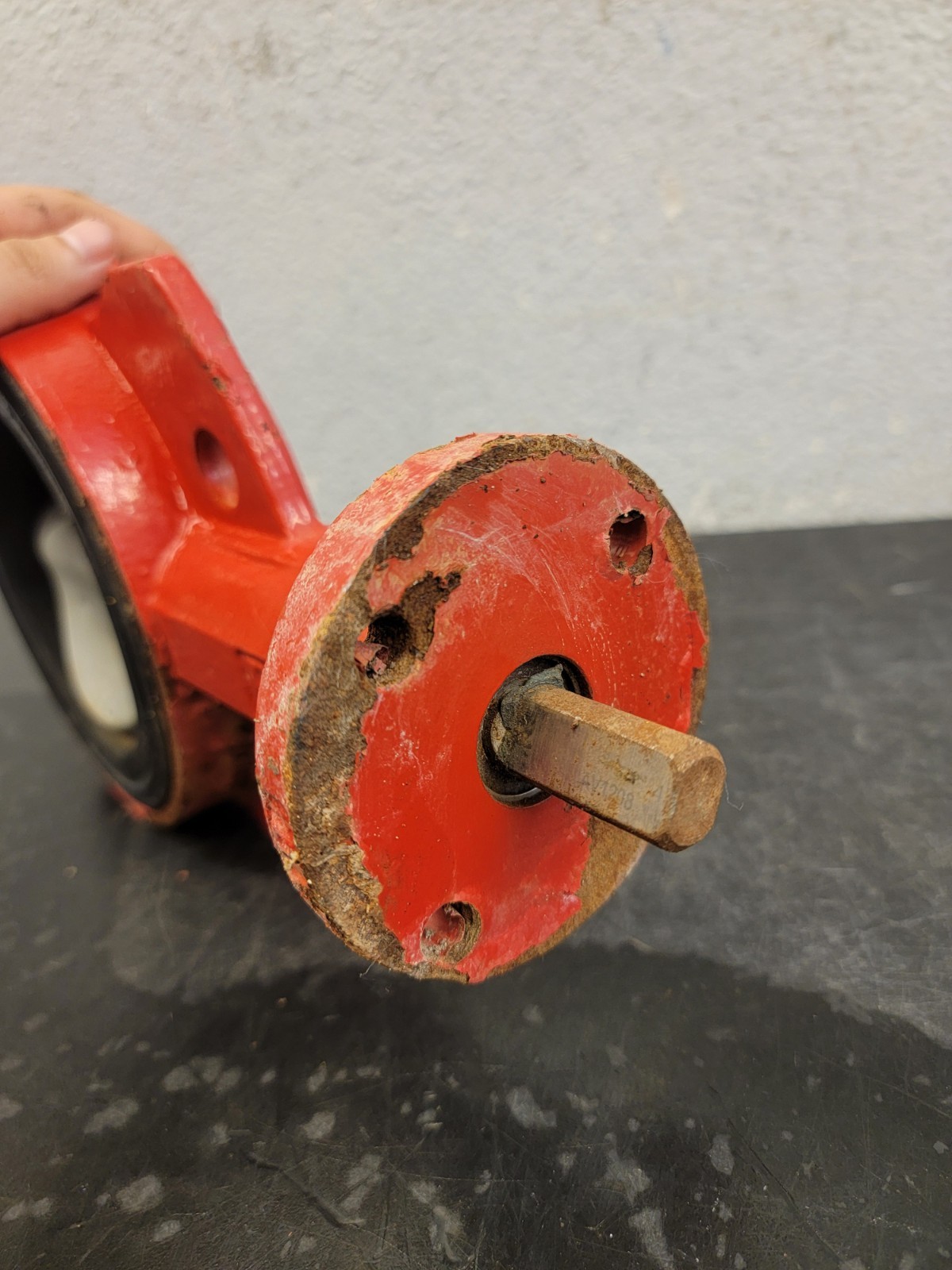 BRAY 4″ BUTTERFLY VALVE SERIES 30 Used A5
