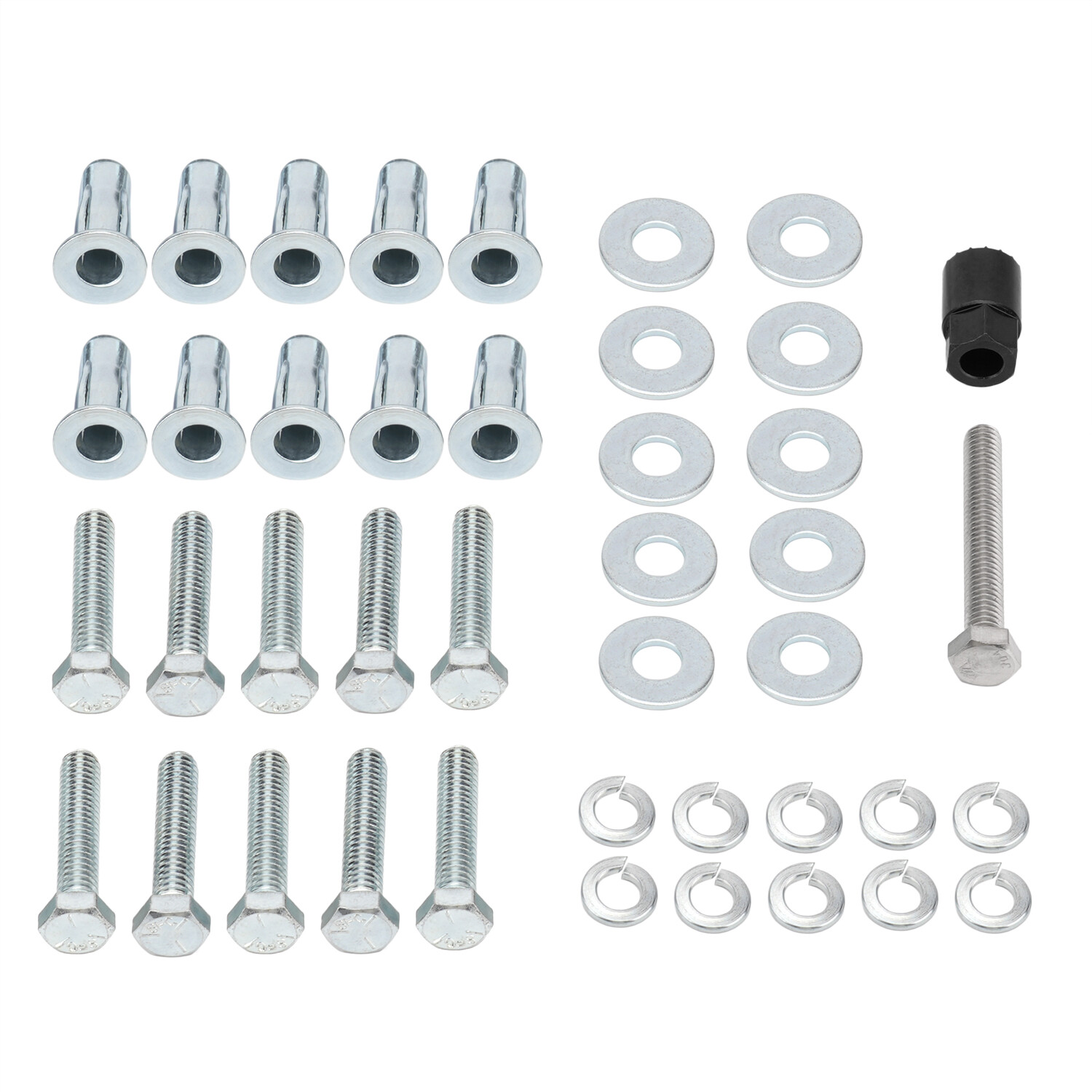 10 PACK 5/16″ Blind Fasteners Kit For Weather Guard 999-10PK