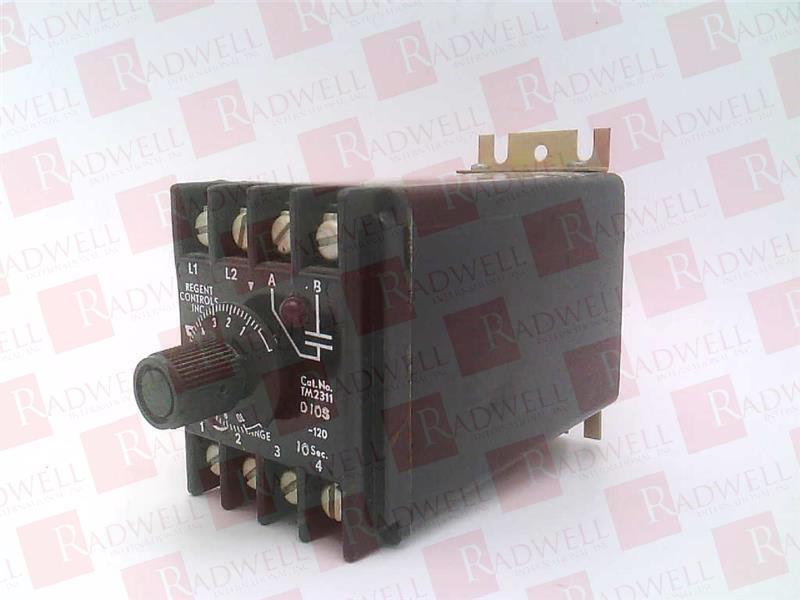 REGENT CONTROLS TM2311-D10S-120 / TM2311D10S120 (NEW IN BOX)