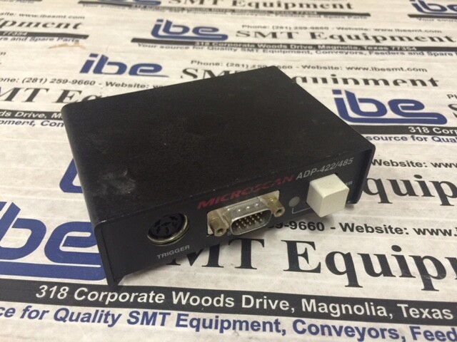 NEW Microscan Converter Box – ADP-422/485 – 99-510007-02 w/Warranty