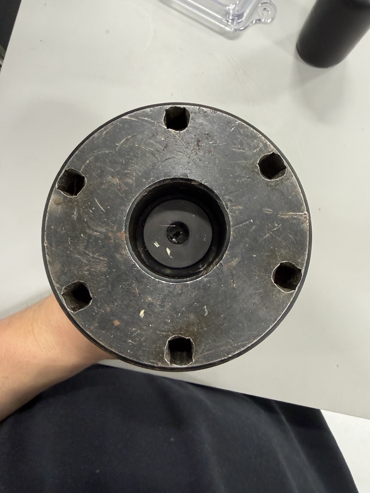 COMMAND TOOLING SYSTEMS B2S4-1000 BT30, FACEMILL HOLDER, Shell Mill BT30