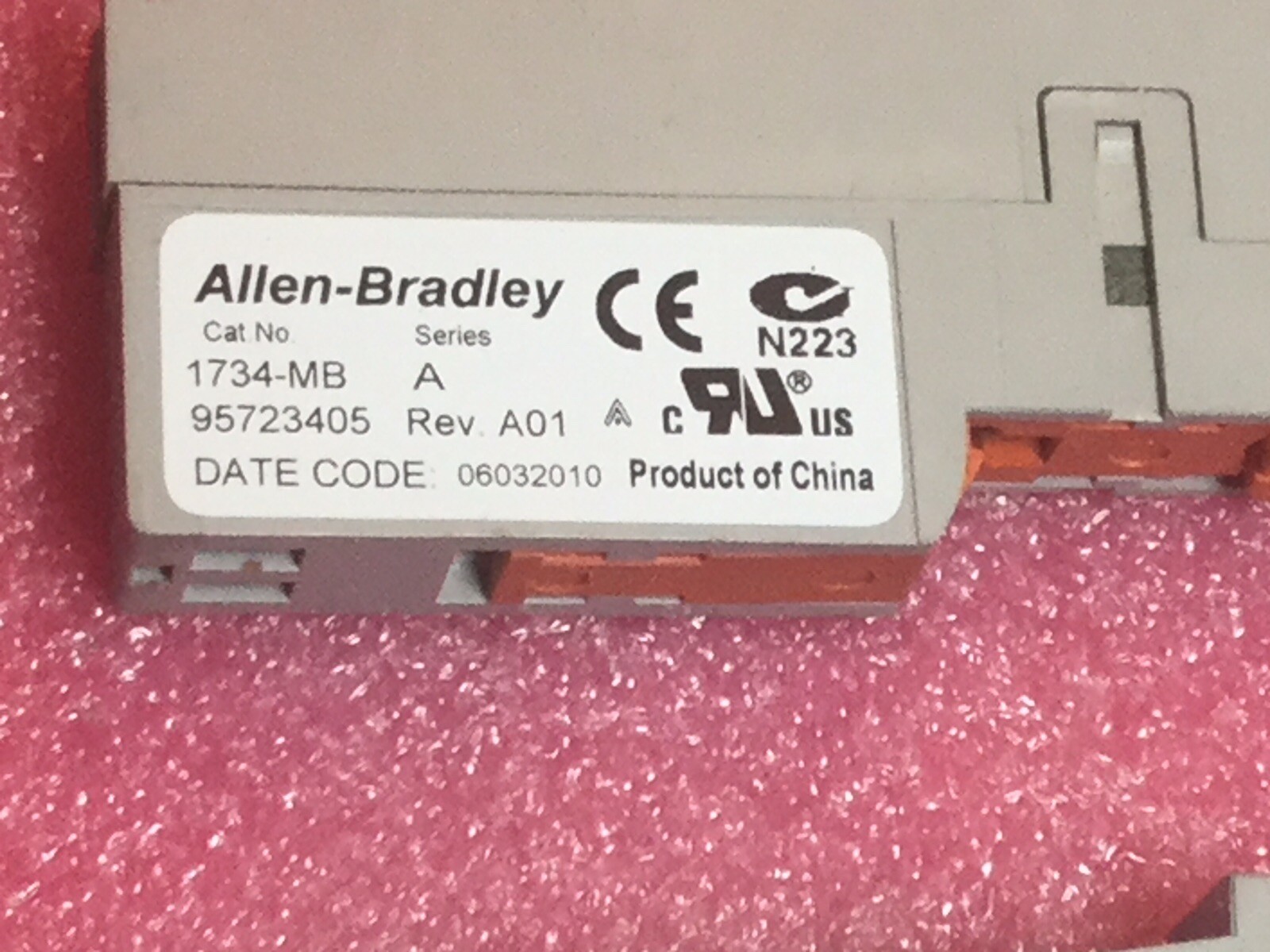 Lot Of 4 Allen Bradley 1734-MB