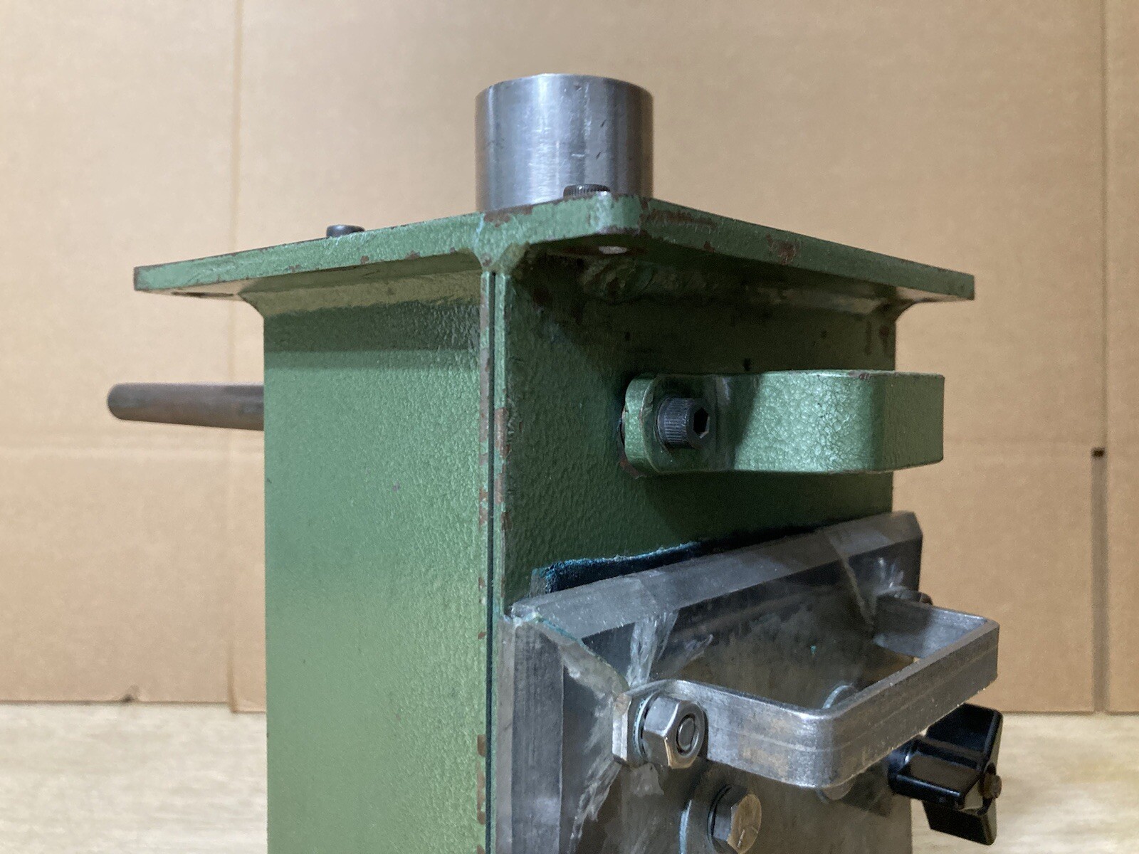 Bunting 39-52000 Drawer Magnet Modified Base As Found