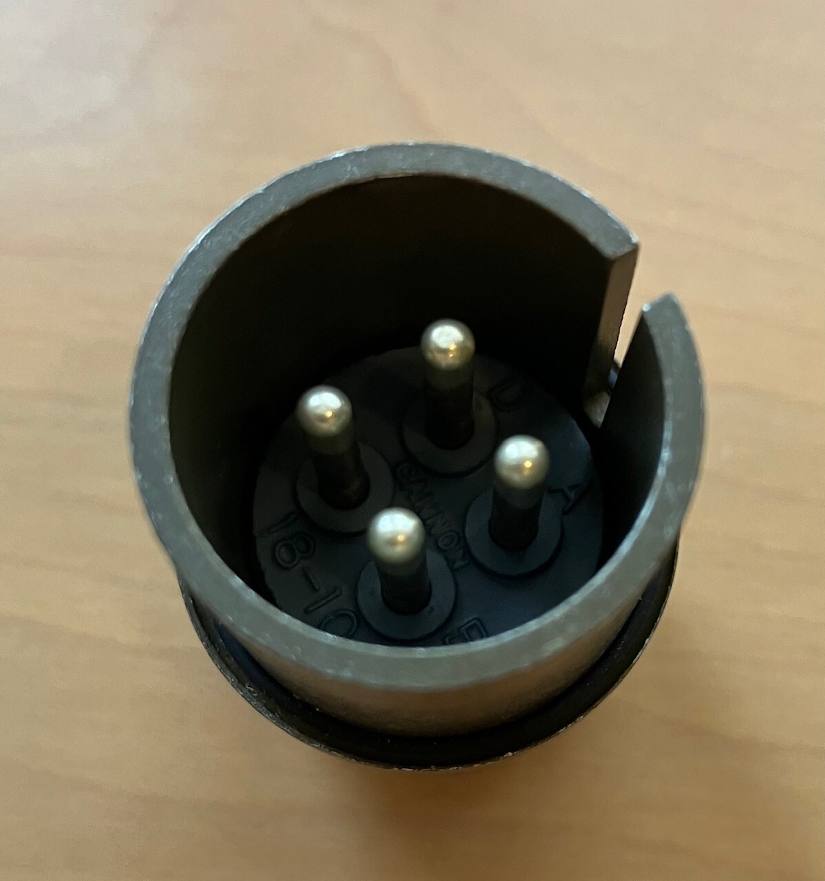 ITT CANNON MS3106F18-10P NEW