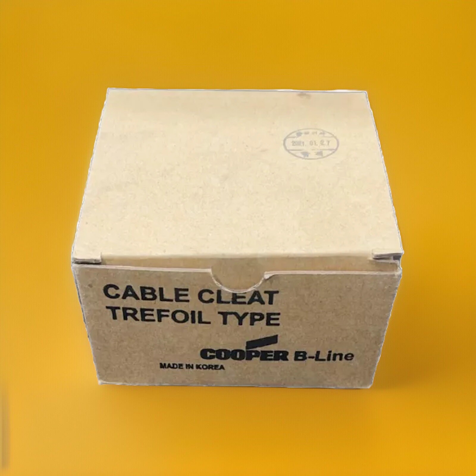 🔥Cooper B-Line 9SS6-CCT-2125 Cable Cleat – New ~ 1 Unit