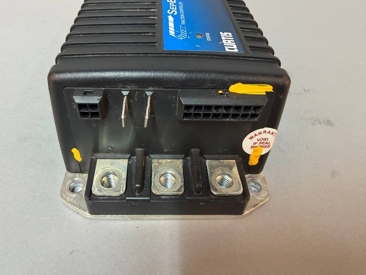 Nilfisk Advance Condor 4530 Curtis DC Motor 24-36v Sepex Traction Controller
