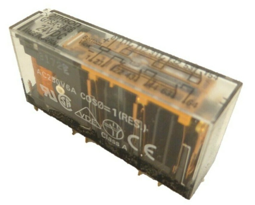 OMRON G7SA-3A3B 24vdc 14 Pin 6 amp Relay