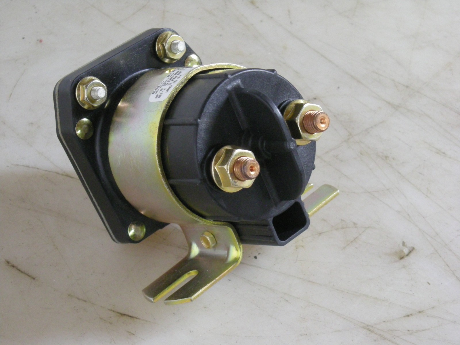 TROMBETTA 114-4811-020-02 SOLENOID CONTACTOR 48V