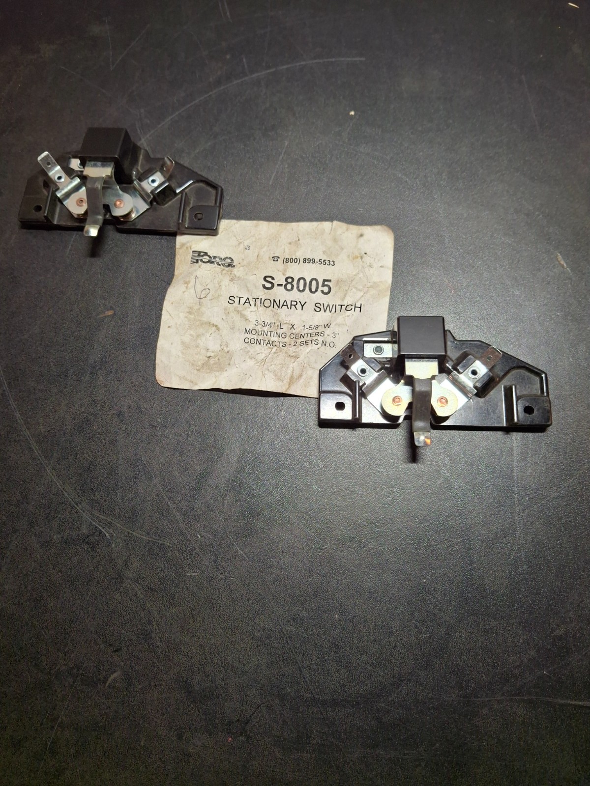 Torq Stationary Switch #S-8005 3″ Mounting Center