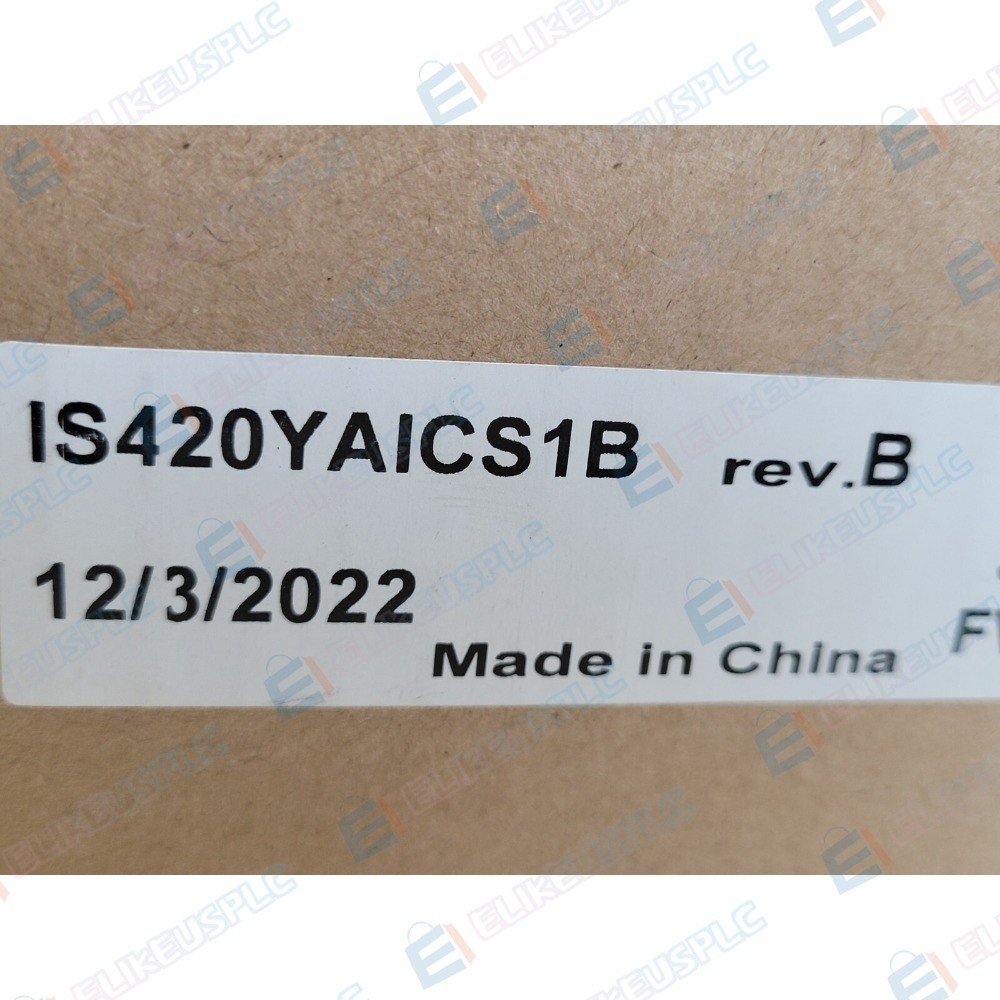 GE IS420YAICS1B Mark VIe analog I/O package, GE, expedited delivery