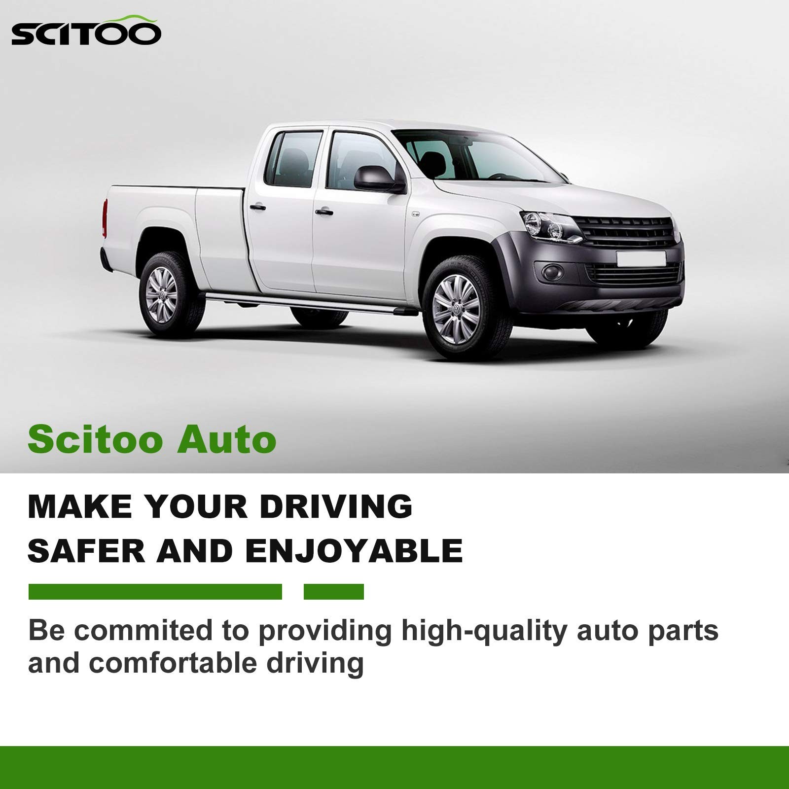 SCITOO 10-PC SET Suspension Kit for 1987-1996 For Ford for F-150 – Inner Tie …