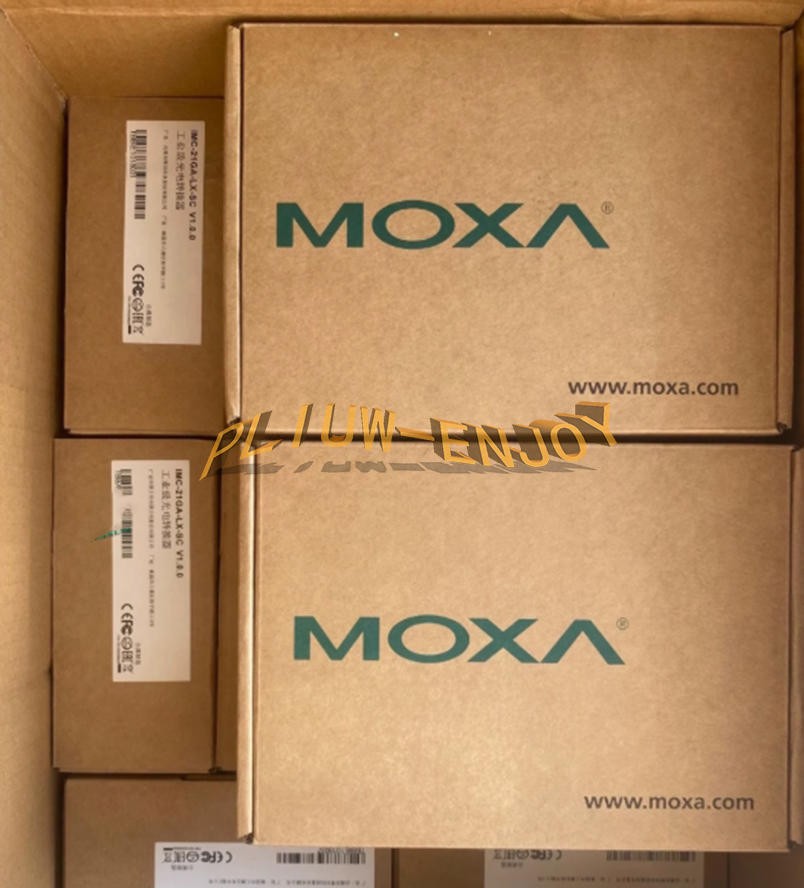 1PCS New MOXA IMC-21GA-LX-SC Single Mode