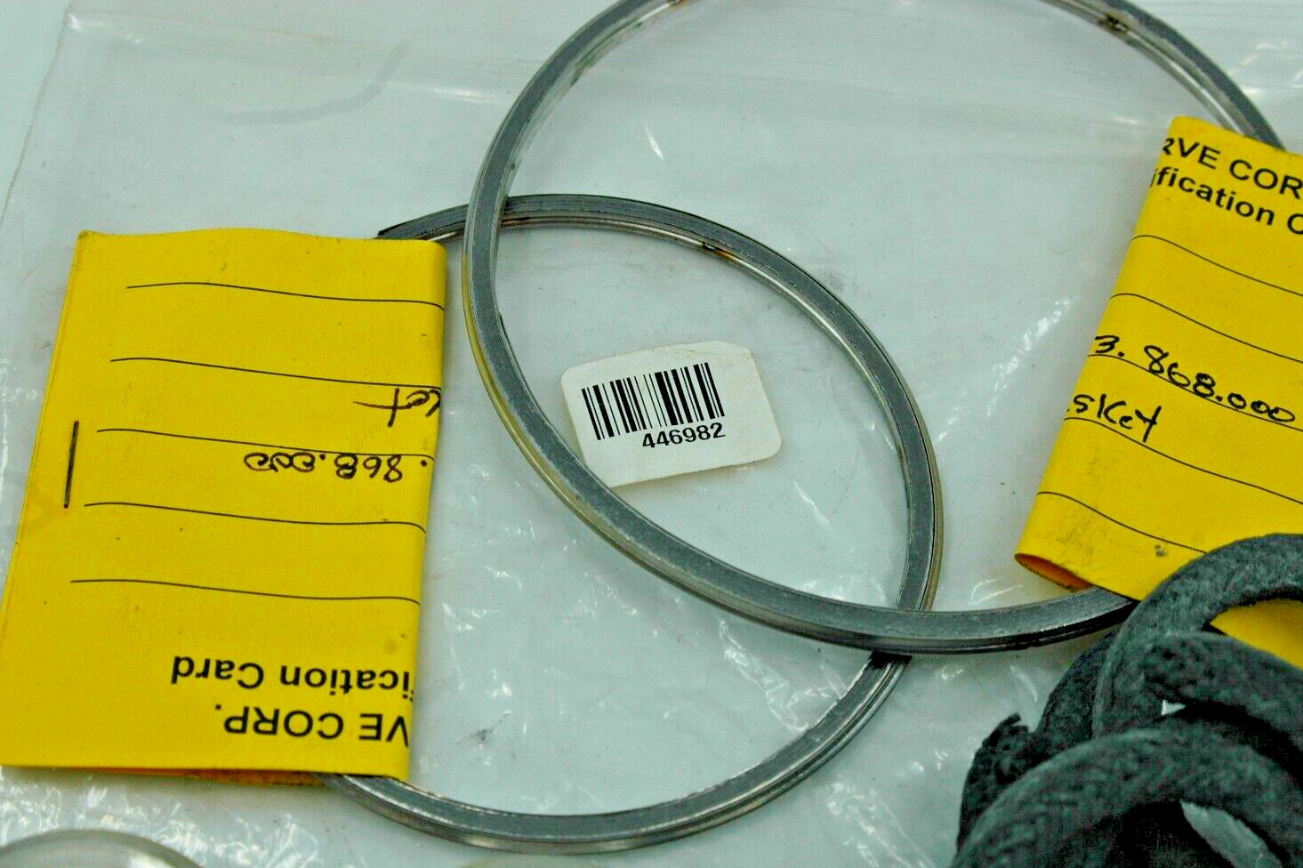 VALTEK, PACKING KIT, SOFT GOODS, FOR 3″ CL 150/600, GRAFOIL AFPI P/N 87302.999