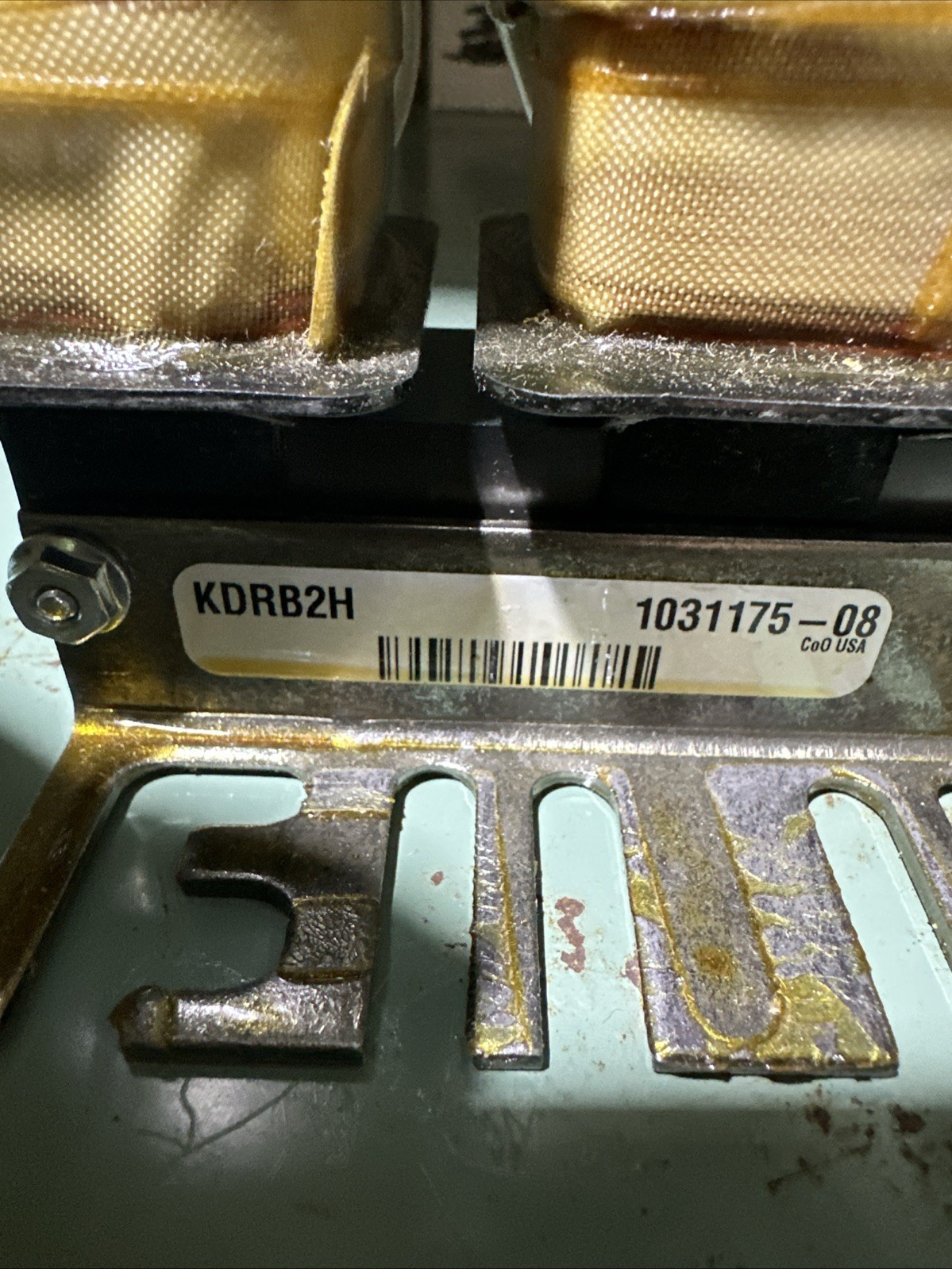 TCI TRANS-COIL KDRB2H KDR DRIVE REACTOR 3-PHASE 27A MAX