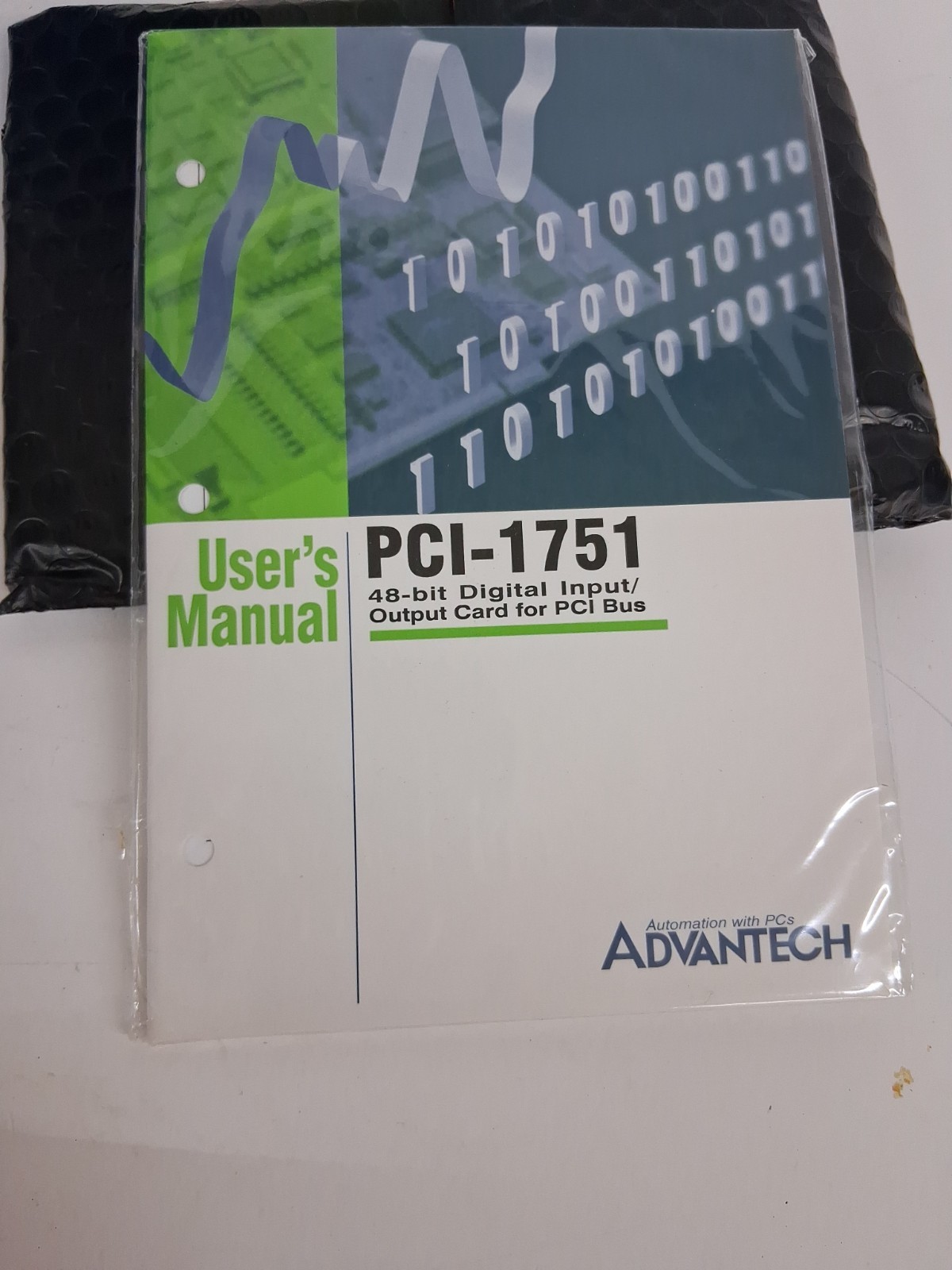 Advantech PC-Lab Card Series PCI-1751 REV.A1 02-2(184)