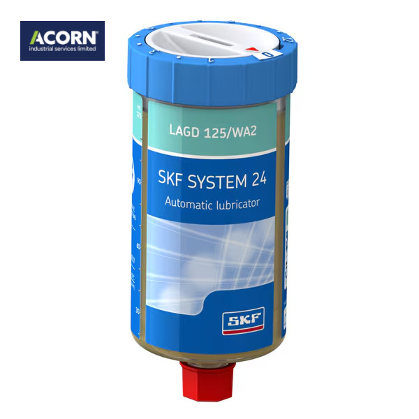 LAGD 125/WA2, SKF, Automatic lubricator with LGWA 2 lithium grease, 125ml