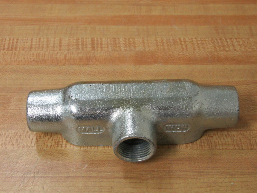 O-Z/Gedney T-75 3/4″ Type T Conduit Body T75 (Pack of 19)