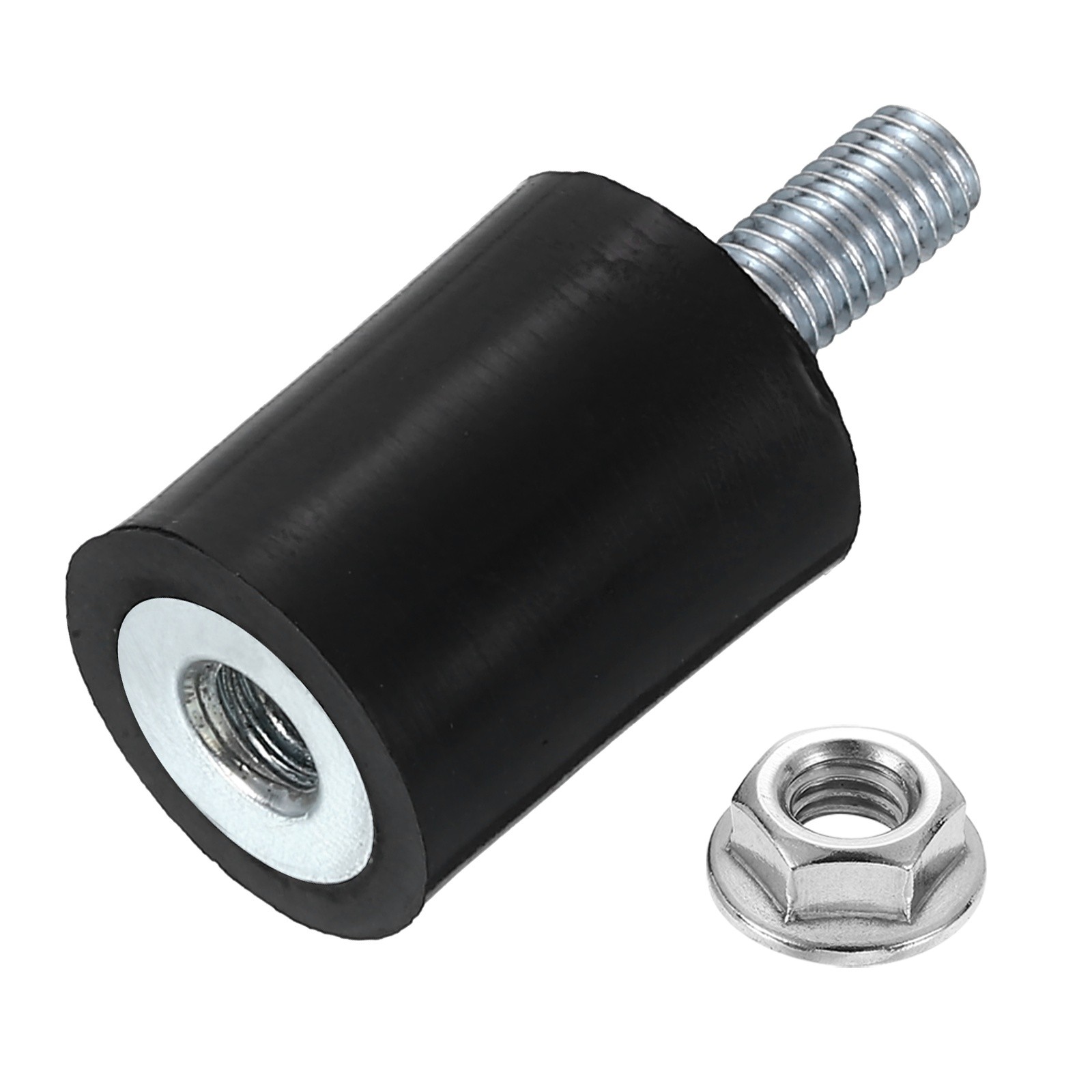 1Pcs M5x12mm Rubber Mounts, 15x20mm(DxH) Rubber Shock Absorber Mount with Nuts