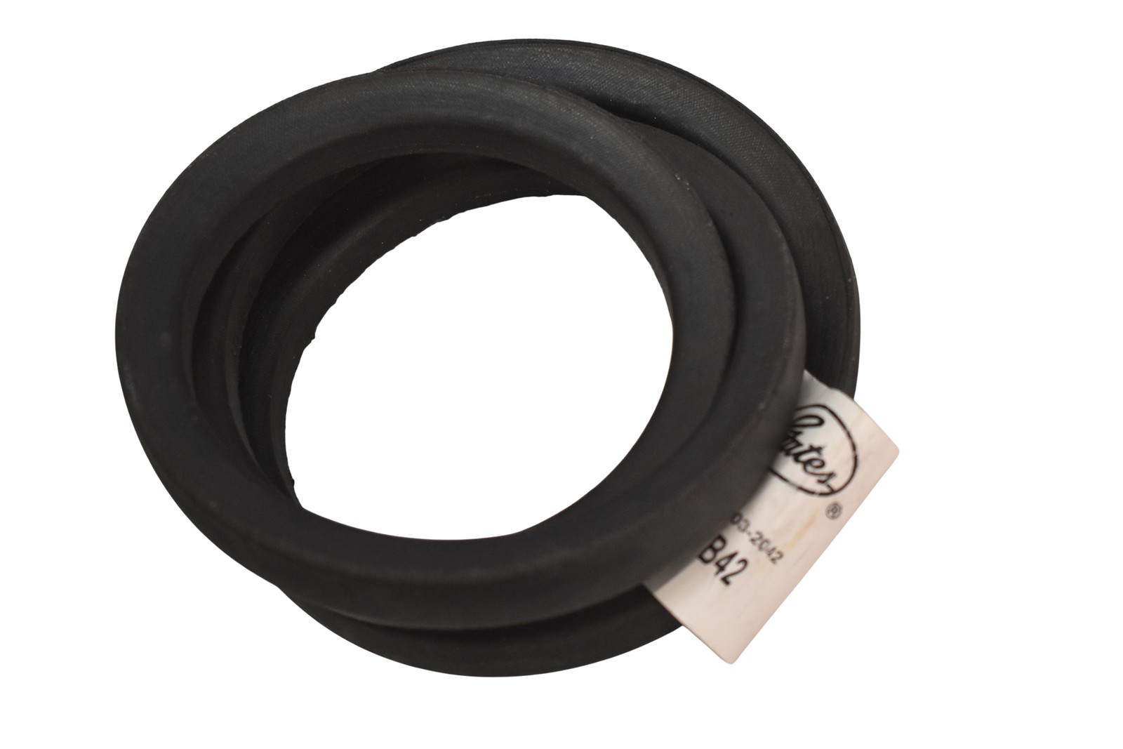 Gates Hi-Power II B42 V-Belt 9003-2042 Rubber Industrial Black Made In Mexico