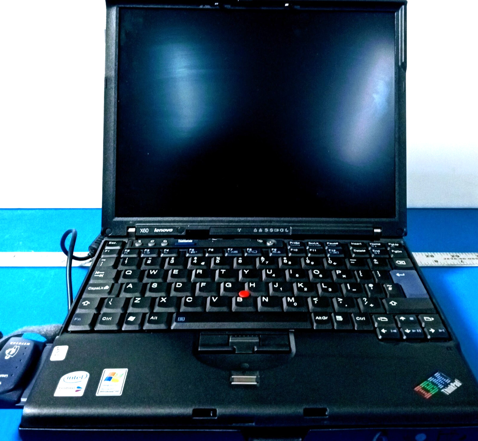 Siemens P/N 7024131 Mobilett XP Digital Notebook PC incl. 7024156 AC/DC Adapter