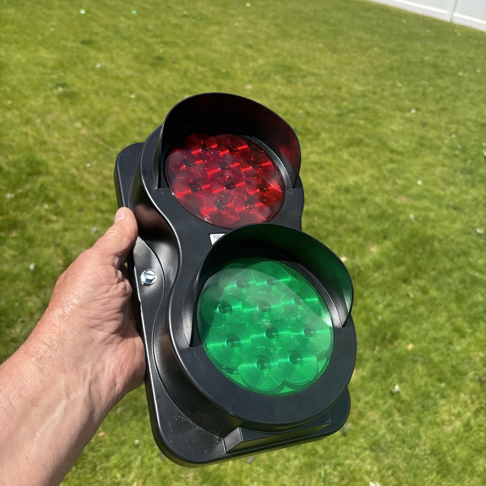 APS Traffic Control Visual Signaling Light Red & Green Truck Loading Dock LED