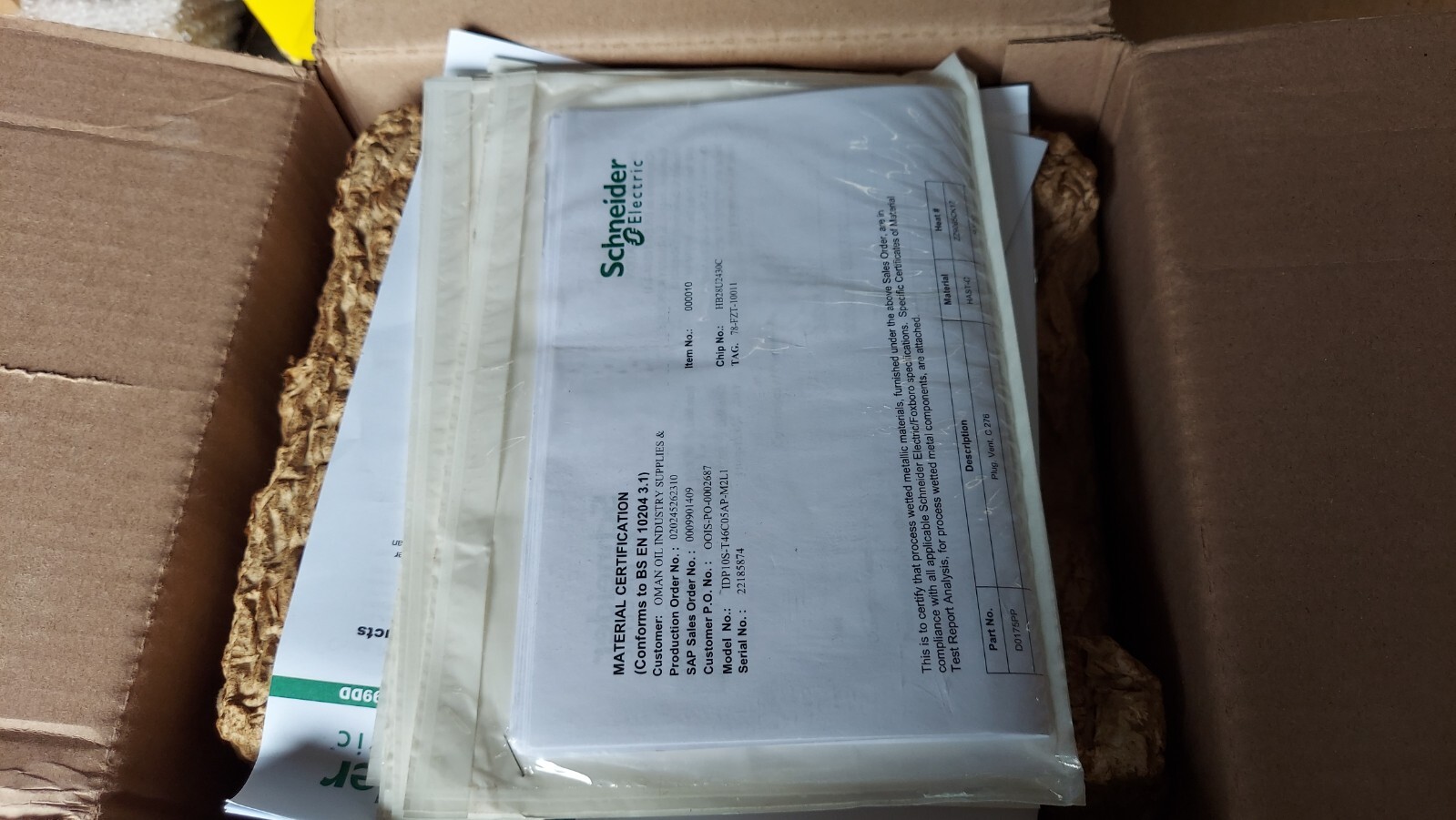 New Schneider IDP10S-T46C05AP-M2L1 Transmitter